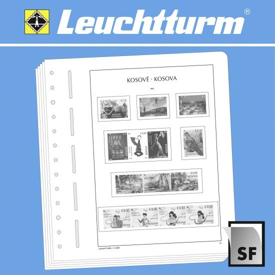 Leuchtturm 367191 LEUCHTTURM Suplemento-SF Kosovo 2021 Leuchtturm 367191 LEUCHTTURM Suplemento-SF Kosovo 2021