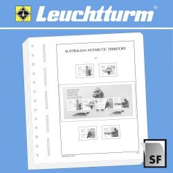 Leuchtturm 367194 LEUCHTTURM Suplemento-SF Antártida Australiana 2021 Leuchtturm 367194 LEUCHTTURM Suplemento-SF Antártida Australiana 2021