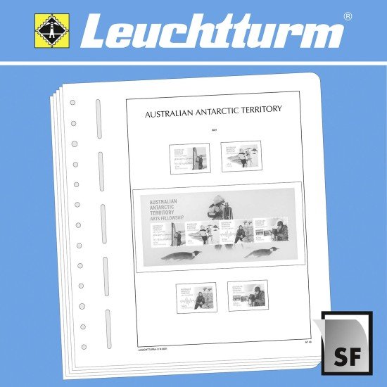 Leuchtturm 367194 LEUCHTTURM Suplemento-SF Antártida Australiana 2021 Leuchtturm 367194 LEUCHTTURM Suplemento-SF Antártida Australiana 2021