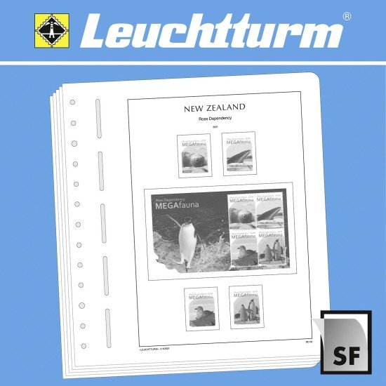 Leuchtturm 367196 LEUCHTTURM Suplemento-SF Territorio Ross 2021 Leuchtturm 367196 LEUCHTTURM Suplemento-SF Territorio Ross 2021