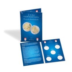 Leuchtturm 367369 Tarjeta para moneda Conmemorativa alemana de 2 Euros 2023 (Elbphilharmonie) Leuchtturm 367369 Tarjeta para moneda Conmemorativa alemana de 2 Euros 2023 (Elbphilharmonie)