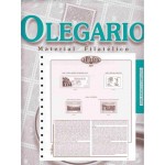 Hojas España Olegario Años completos montadas 1988