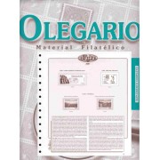 Hojas España Olegario Años completos montadas 1988