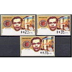 ATMs - Térmicos 1998 1998  Federico García Lorca Centenario del Nacimiento