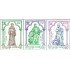 Vaticano - 1020/22 - 1995 Santos de la iglesia Lujo