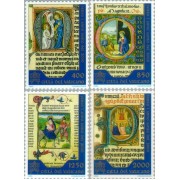 Vaticano - 1025/28 - 1995 Hacia el año Santo 2000 Lujo