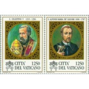 Vaticano - 1050/51 - 1996 7º Cent muerte Celestino V Lujo