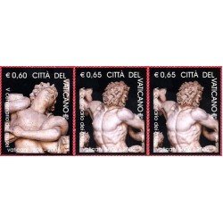 Vaticano - 1417/19 - 2006 500º Aniv. Museo Vaticano Escultura griega Laoconte Lujo