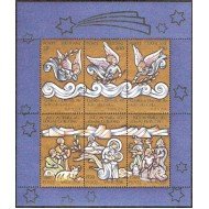 Vaticano HB 10 1988 Navidad MNH