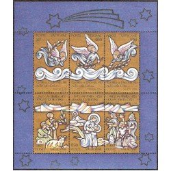 Vaticano HB 10 1988 Navidad MNH Vaticano HB 10 1988 Navidad MNH