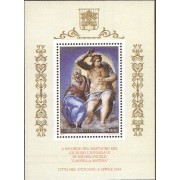 Vaticano HB 14 1994 Fin restauración frescos Capilla Sixtina Lujo