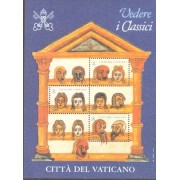 Vaticano HB 17 1997 Mirada sobre los clásicos Exp. en el Vaticano Lujo
