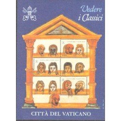 Vaticano HB 17 1997 Mirada sobre los clásicos Exp. en el Vaticano Lujo Vaticano HB 17 1997 Mirada sobre los clásicos Exp. en el Vaticano Lujo