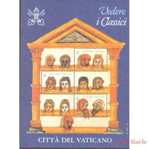 Vaticano HB 17 1997 Mirada sobre los clásicos Exp. en el Vaticano Lujo