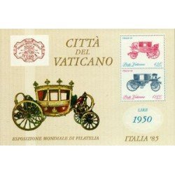 Vaticano HB 8 1985 Italia MNH Vaticano HB 8 1985 Italia MNH