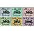 Vaticano  Tasas 19/24 1968 Escudos pontificios de Pablo VI MNH