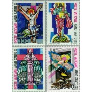 Vaticano - 739/42 - 1983 Año Santo extraordinario Lujo