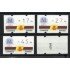 <div><strong>ATMs Kl&uuml;ssendorf Madrid 92 3 dígitos 4 valores Año 1994 con número<br
/>
</strong></div>