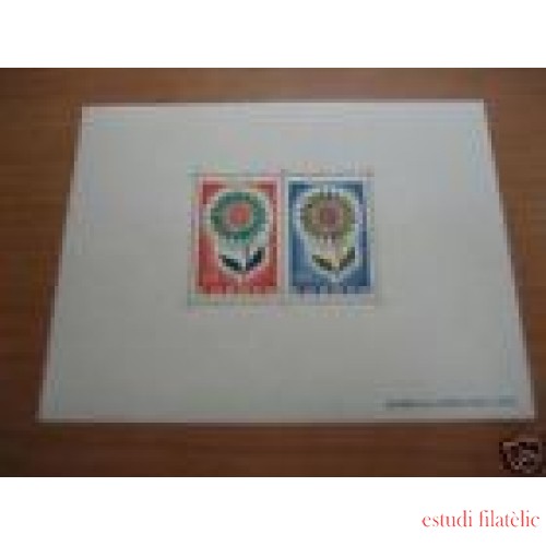 Monaco - 9 - 1964 Europa nº 652 y 653 Lujo