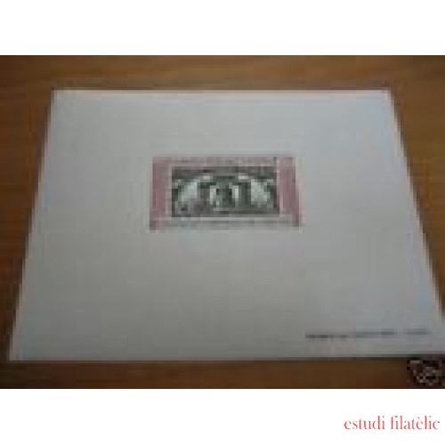 Monaco - 9a - 1976 Bicentenario de la Independencia de los EEUU Sin dentar Lujo