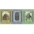 Vaticano - 566/68 - 1973 8º Cent. muerte de Narsès Shnorali Lujo