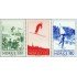 DEP7/S  Noruega Norway  Nº 746/48  1979 Cent. del concurso de esquí en Huseby y Holmenkollen Deportes en la nieve Lujo