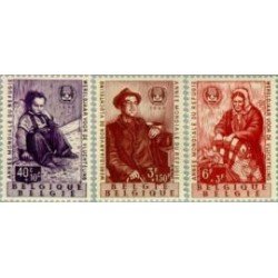 Bélgica - 1128/30 - 1960 Año mundial del refugiado Lujo Bélgica - 1128/30 - 1960 Año mundial del refugiado Lujo