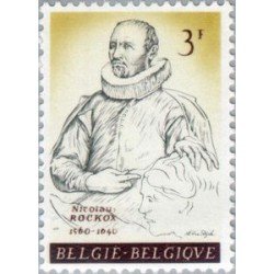 Bélgica - 1174 - 1961 Cent. de Nicolaus Rockox Lujo Bélgica - 1174 - 1961 Cent. de Nicolaus Rockox Lujo