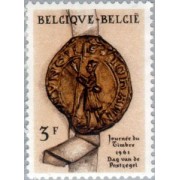 Bélgica - 1175 - 1961 Día del sello Jan Bode concejal de Amberes Lujo
