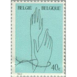 Bélgica - 1224 - 1962 18º Peregrinaje al monumento de Breendonk Lujo Bélgica - 1224 - 1962 18º Peregrinaje al monumento de Breendonk Lujo