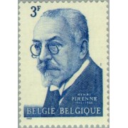 Bélgica - 1240 - 1962 Cent. del historiador Henri Pirenne Lujo
