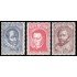 Bélgica - 1287/89 - 1964 125º Aniv. Comunidad evangélica Retratos Lujo