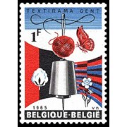 Bélgica - 1313 - 1965 Salón textil de Gante Lujo