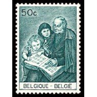 Bélgica - 1327 - 1965 Filatelia de la juventud Sir. R. Hill Lujo
