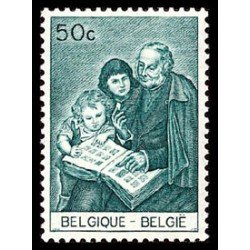 Bélgica - 1327 - 1965 Filatelia de la juventud Sir. R. Hill Lujo Bélgica - 1327 - 1965 Filatelia de la juventud Sir. R. Hill Lujo