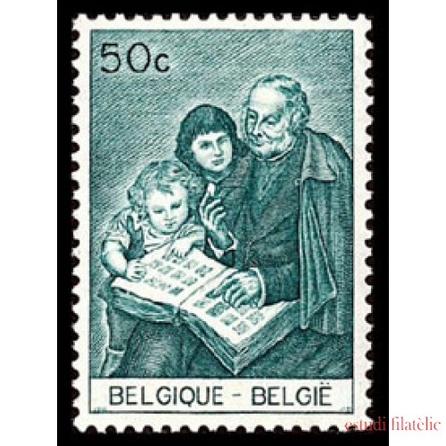Bélgica - 1327 - 1965 Filatelia de la juventud Sir. R. Hill Lujo