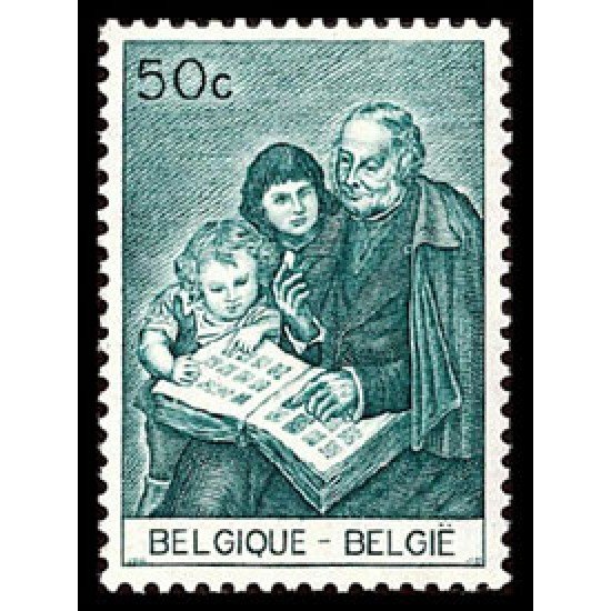 Bélgica - 1327 - 1965 Filatelia de la juventud Sir. R. Hill Lujo