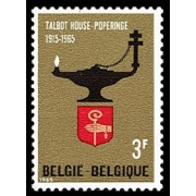 Bélgica - 1336 - 1965 50º Aniv. casa Talbot Lujo
