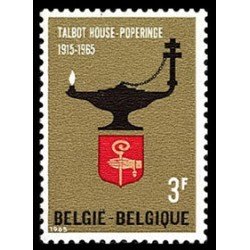 Bélgica - 1336 - 1965 50º Aniv. casa Talbot Lujo Bélgica - 1336 - 1965 50º Aniv. casa Talbot Lujo
