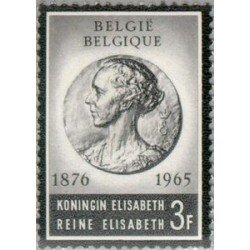 Bélgica - 1359 - 1965 Muerte de la reina Elisabeth Lujo Bélgica - 1359 - 1965 Muerte de la reina Elisabeth Lujo