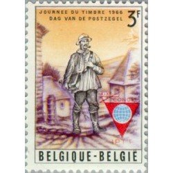 Bélgica - 1381 - t - 1966 19º Congreso de personal de correos Trabajador rural Lujo Bélgica - 1381 - t - 1966 19º Congreso de personal de correos Trabajador rural Lujo