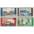 Bélgica - 1385/88 - 1966 Sorteo obras culturales Edificios Monumentos Lujo