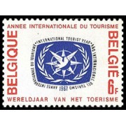 Bélgica - 1407 - 1967 Año inter. del turismo Lujo