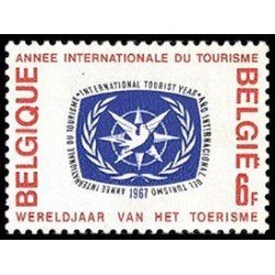 Bélgica - 1407 - 1967 Año inter. del turismo Lujo Bélgica - 1407 - 1967 Año inter. del turismo Lujo