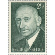 Bélgica - 1419 - 1967 Robert Schuman promotor de la Unión europea Lujo