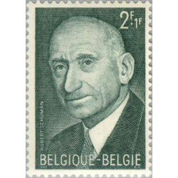 Bélgica - 1419 - 1967 Robert Schuman promotor de la Unión europea Lujo Bélgica - 1419 - 1967 Robert Schuman promotor de la Unión europea Lujo
