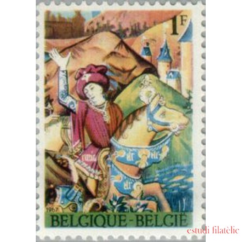 Bélgica - 1425 - 1967 Fundación Charles Plisnier Tapicería Lujo