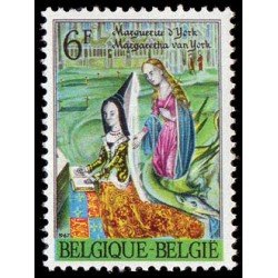 Bélgica - 1432 - 1967 Semana británica Margaret de York Lujo Bélgica - 1432 - 1967 Semana británica Margaret de York Lujo