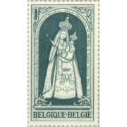 Bélgica - 1436 - 1967 Navidad Virgen Lujo