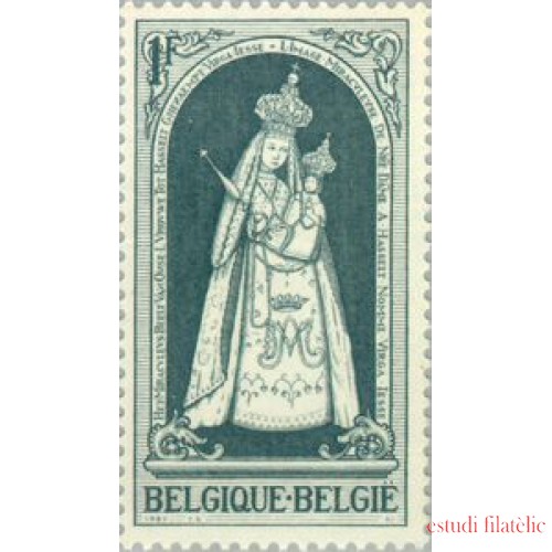 Bélgica - 1436 - 1967 Navidad Virgen Lujo